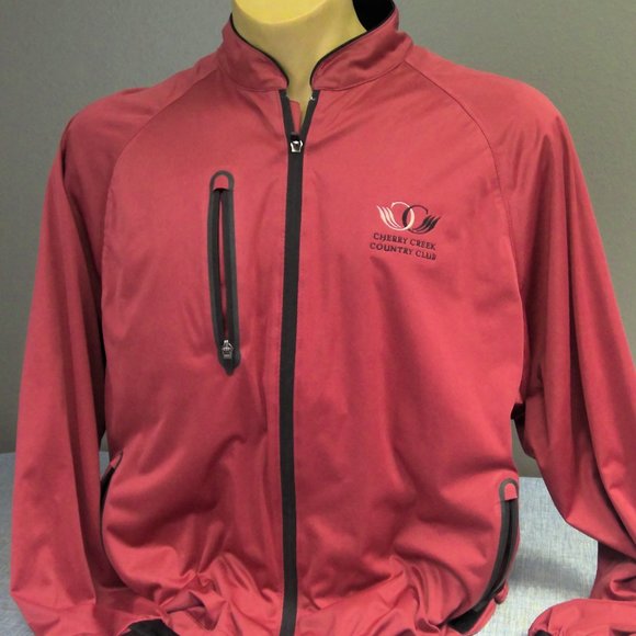 Cherry Creek CC Colorado Sun Mountain Rainflex Jacket Waterproof Men's XL - Picture 1 of 8